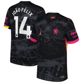 Chelsea Joao Felix 14 Alternativní 2024-25 - Fotbalové Dresy (S/S)